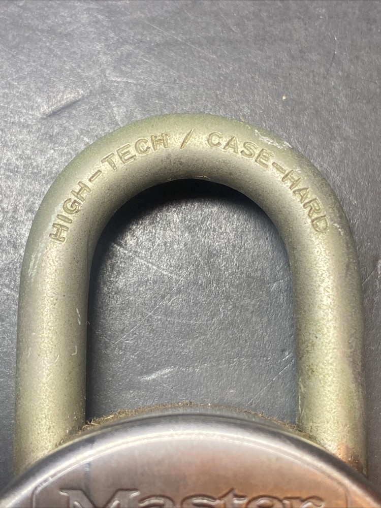 Master Lock Combination Lock Padlock