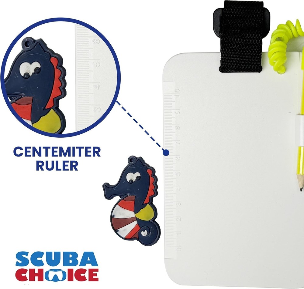 Dive Slate for Underwater Communication - Durable Writing Surface for Scuba D...