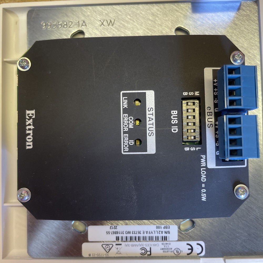 Extron EBP 100 ﻿eBUS 60-1388-01