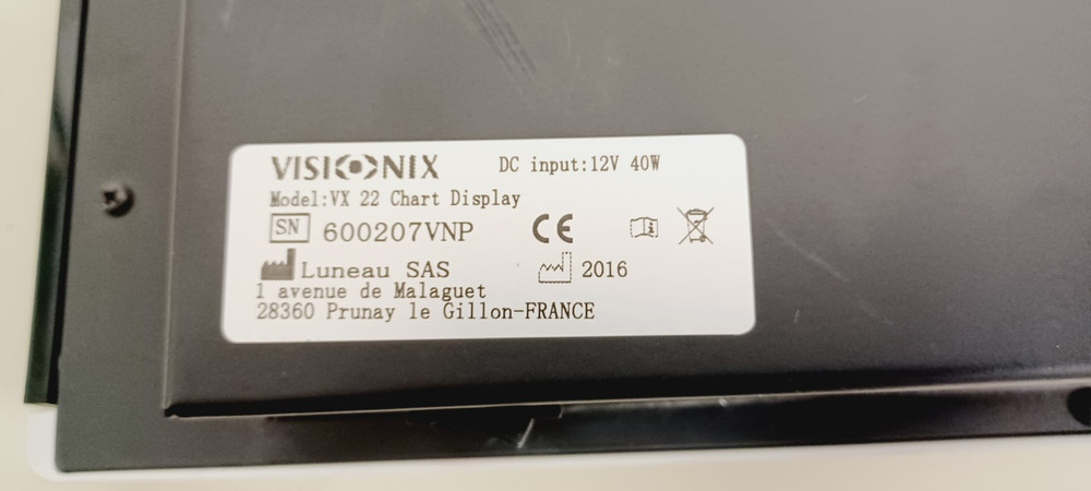Visionix VX22 Digital Acuity System used Optometrist Ophthalmic Chart Display