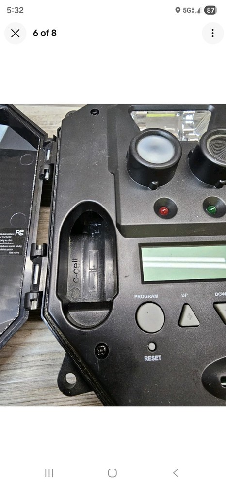 Wildgame Innovations Digital Game Scouting Camera, Pre-owned