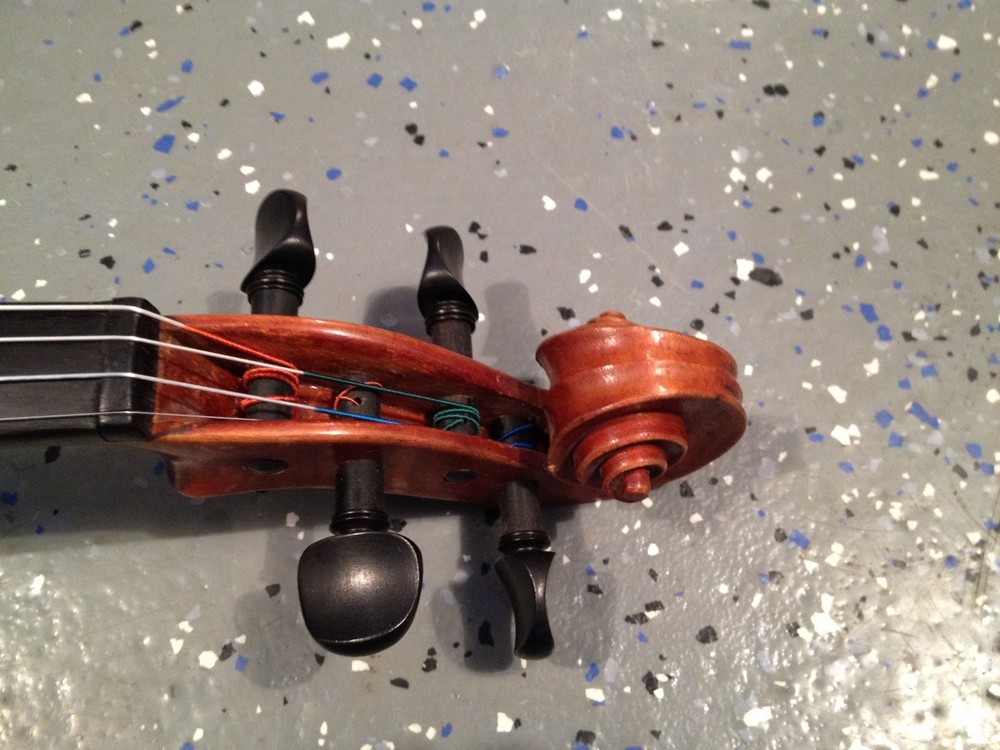 Giovan Paolo Maggini German copy violin