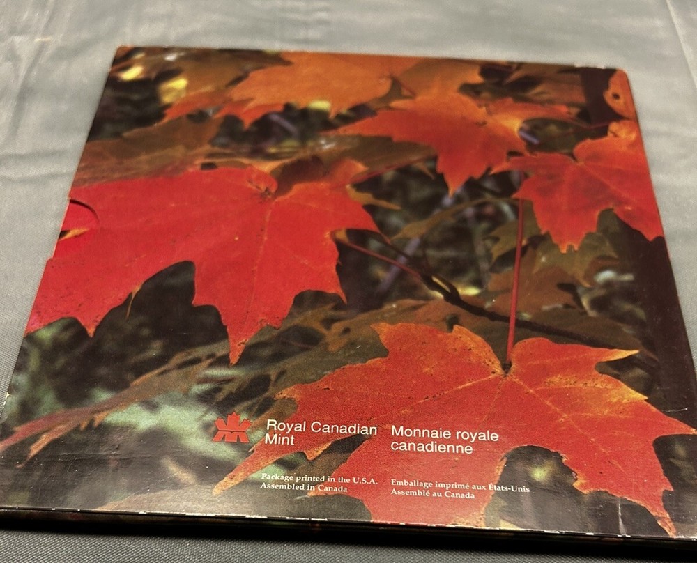 1996 Oh Canada Uncirculated Coin Set
