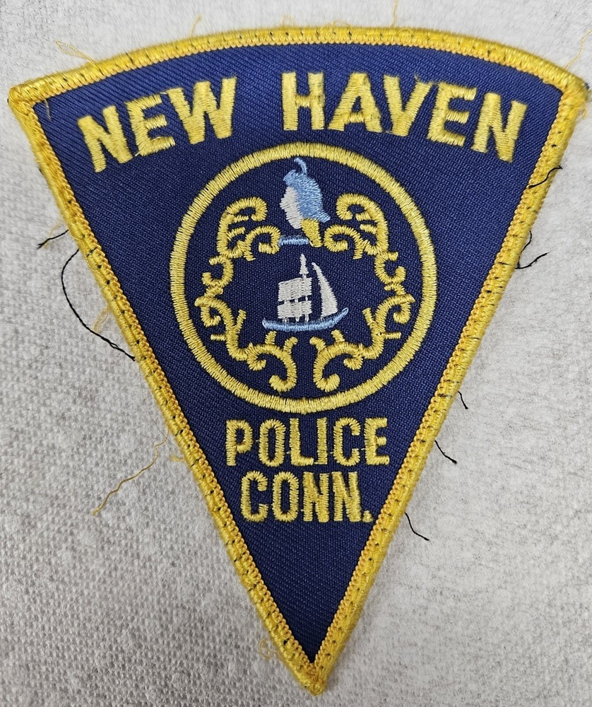 New Haven Connecticut Police Patch