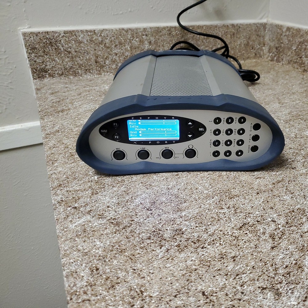 Telos Zephyr Xport POTS Field Audio Transceiver Codec