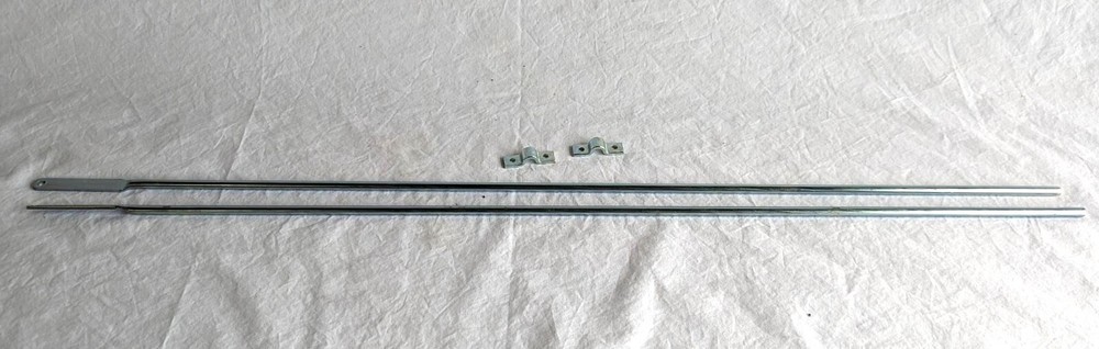 Tool Box Cabinet Latch Stainless Steel Three Point T Handle 2- Rods 5/16″ x 34″L