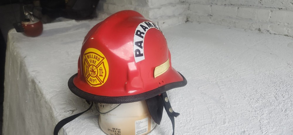 fire helmet