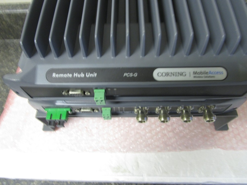 Corning MobileAccess 1000M-IDEN-SMR-G-PCS Unit - OPEN Box Missing Serial Cable