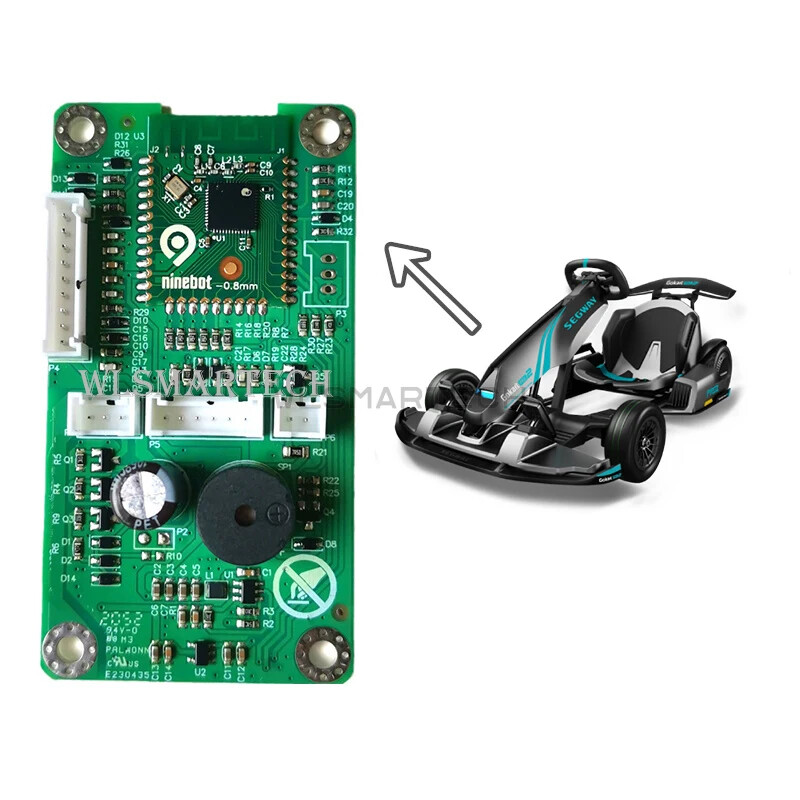 Original Front Cabinet Controller Board For Segway Ninebot Go Kart Pro 2