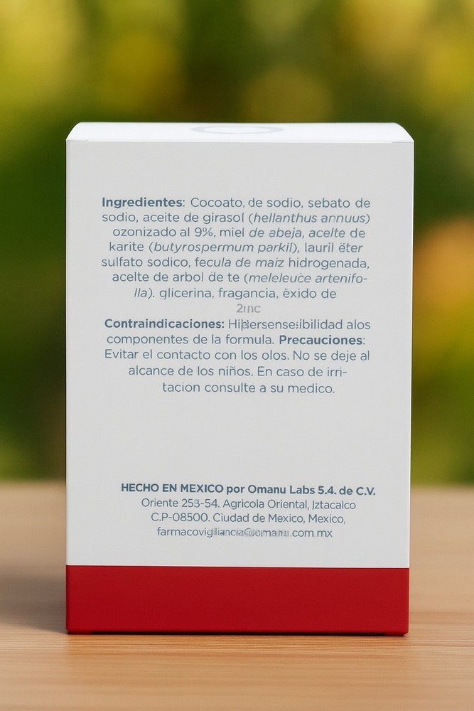 Trioximed Heribac Ozonized Soap Bar 100g – Deep Cleansing Formula