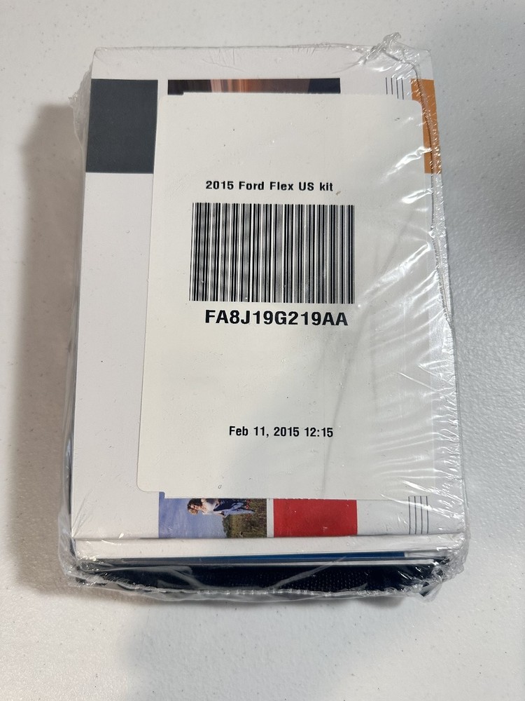 2015 Ford Flex Owner's Manual Set