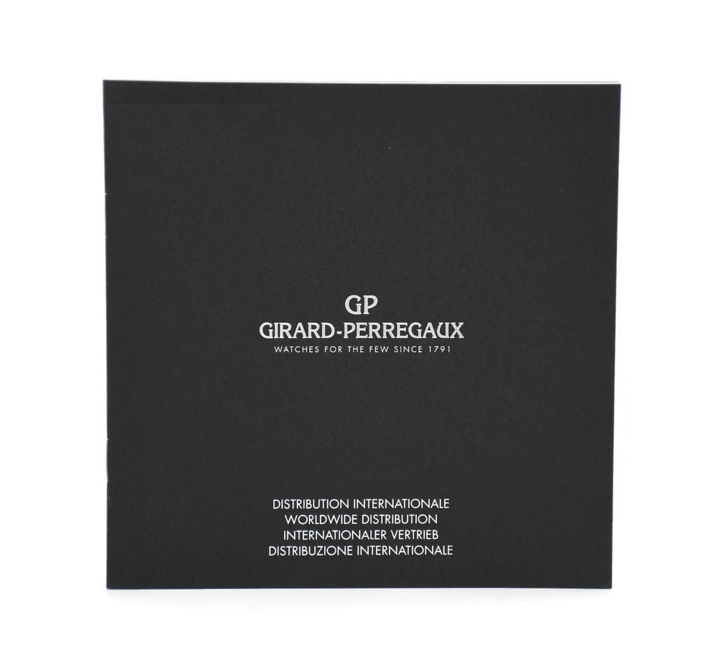 Girard Perreguax Booklet Manual