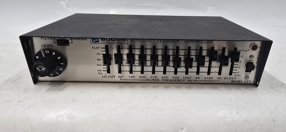 Bogen CDC-1 Acoustic Feedback Controller - TESTED - GC-6562