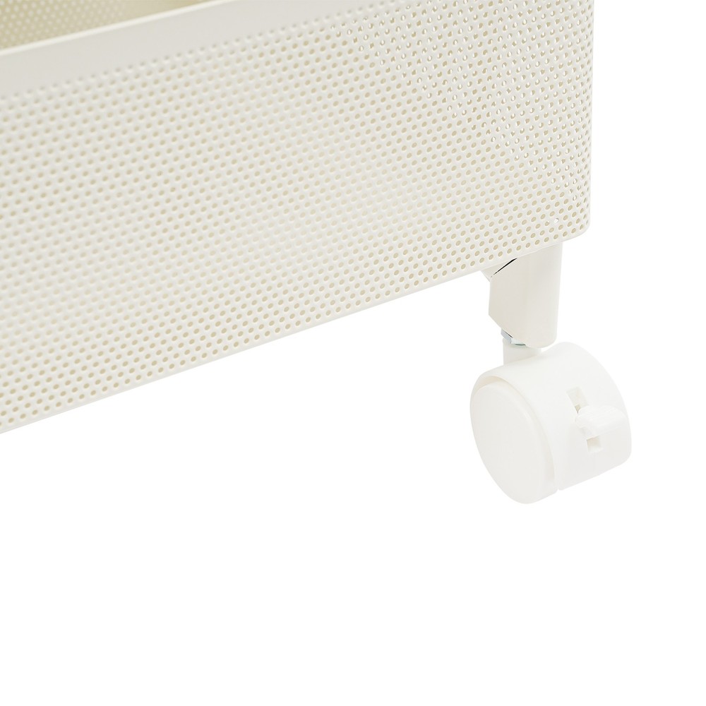 Rotating Storage Rack, Kitchen Organizer With Rotating Basket