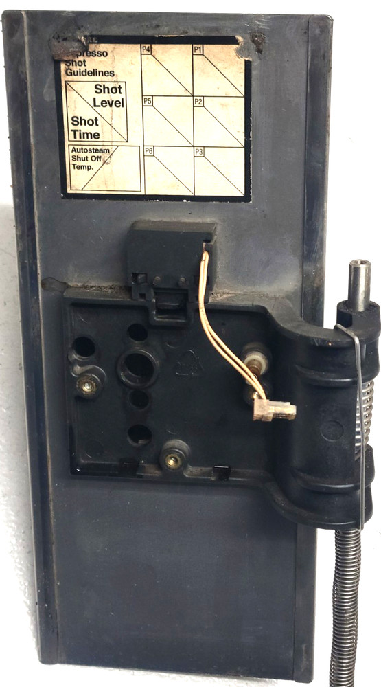 Franke Evolution Basic Commercial Coffee Machine outlet USED