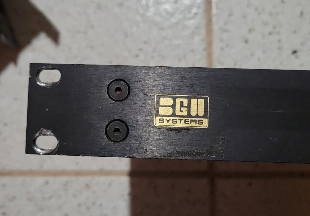 BGW 2242 Distribution Amplifier - Untested