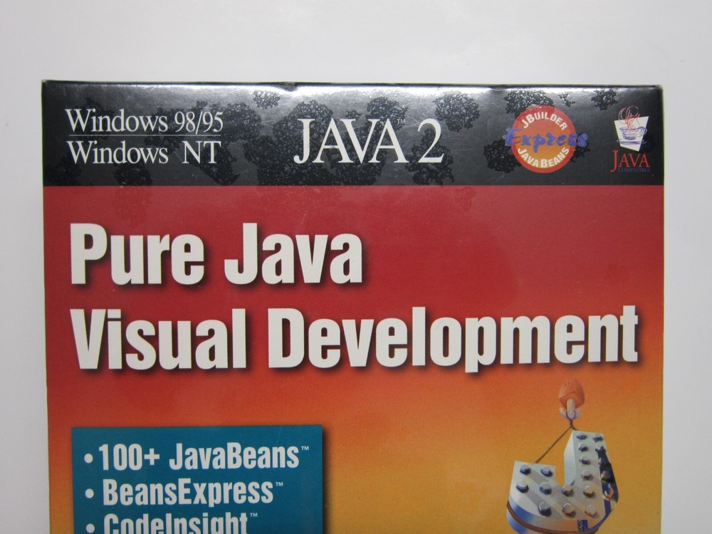 Borland JBuilder 3 Standard For Windows 95 98 NT