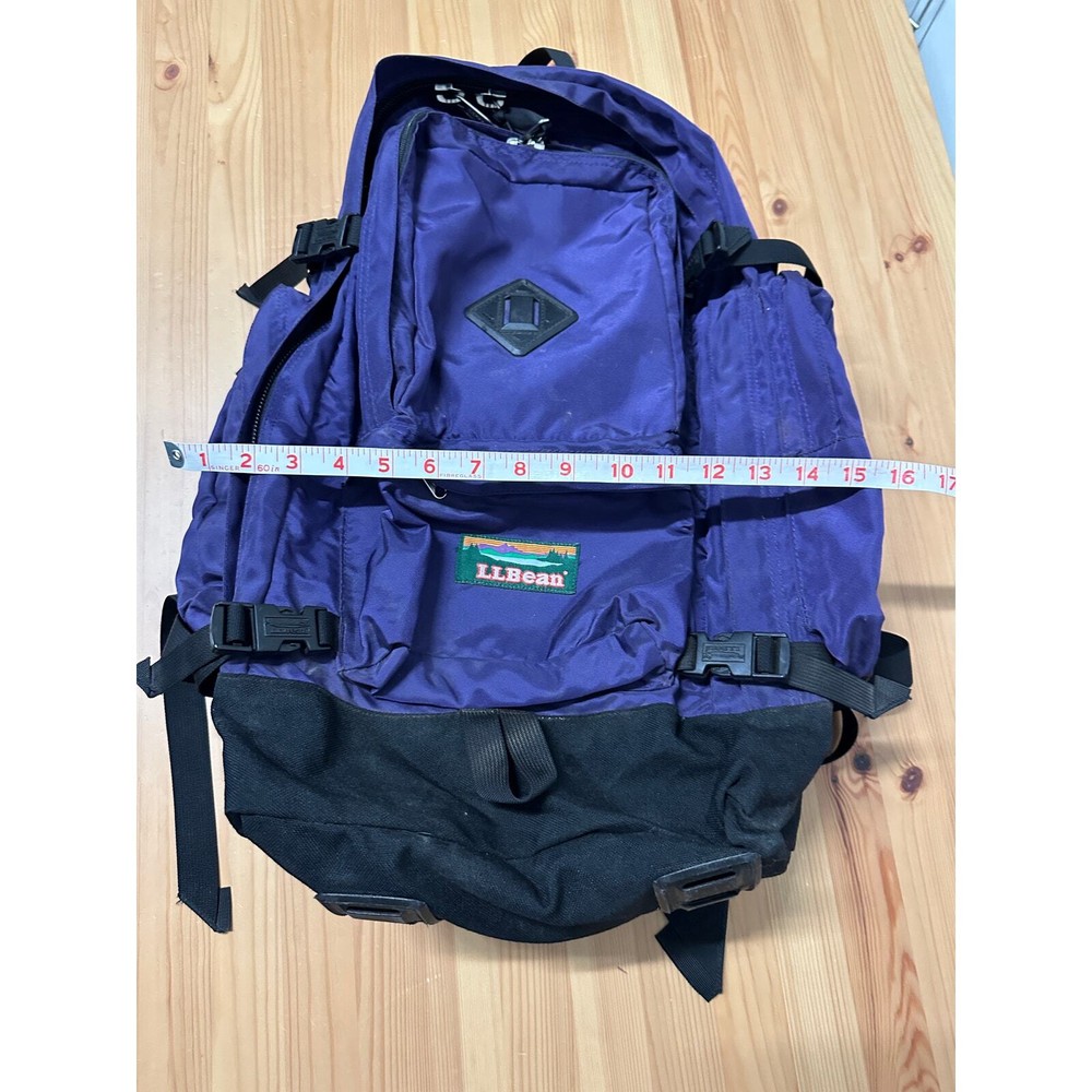 Vintage LL Bean MT Katahdin Pack Backpack M847