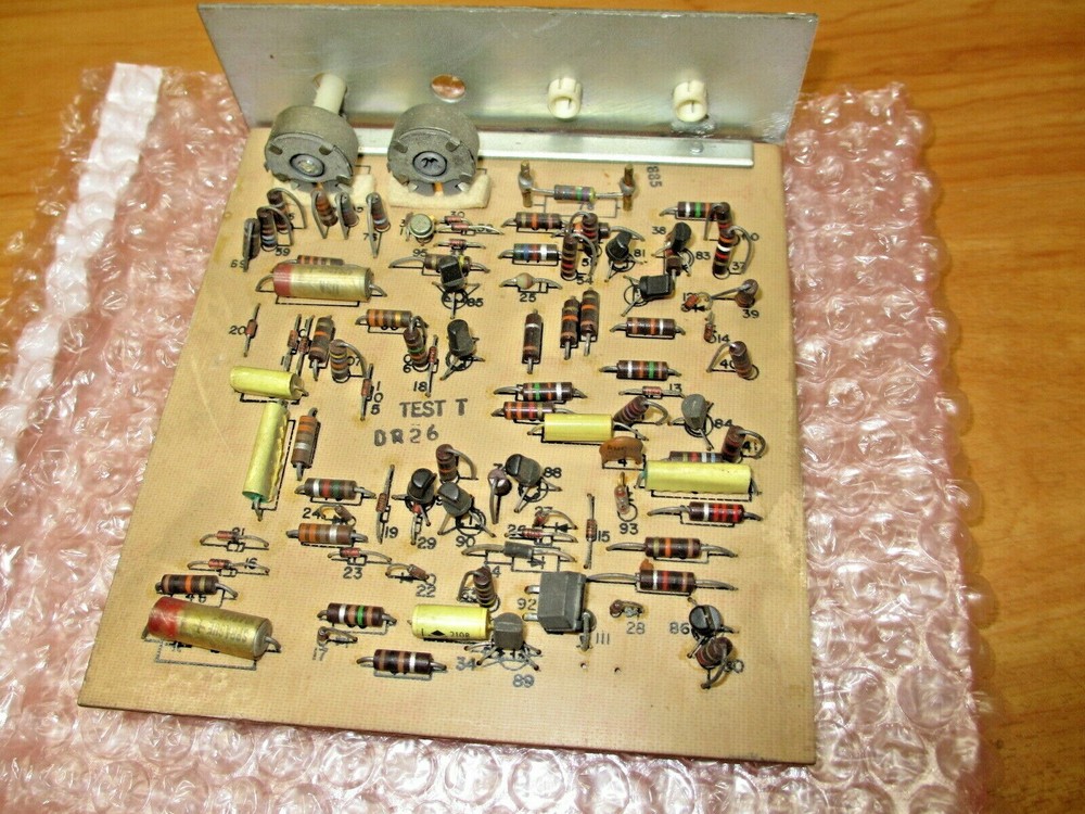 General Electric 193X740AFG01 Driver Coordination Circuit Board Control GE