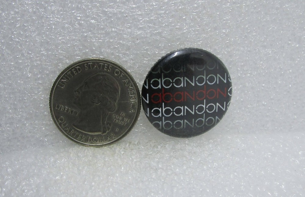 Abandon Button Pin
