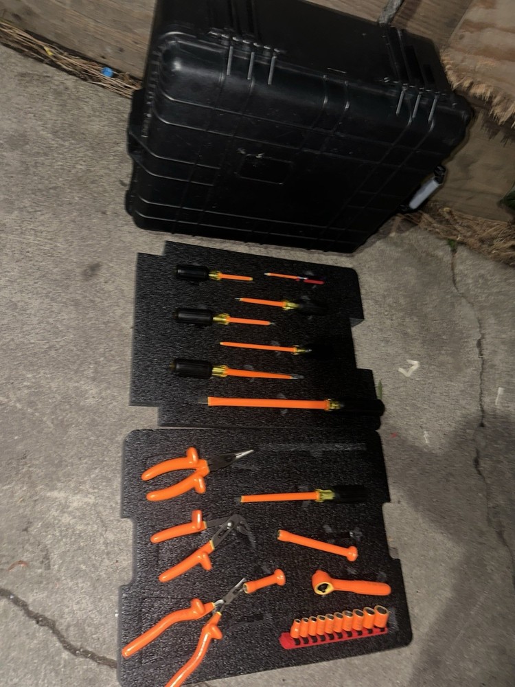 Salisbury 1000v insulated tools