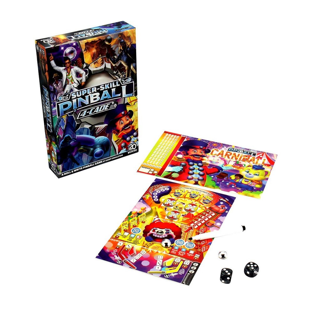Super-Skill Pinball: 4-Cade