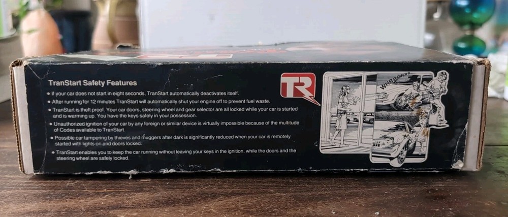 Vintage Transtart Remote Control Automobile Engine Starter. NOS, Provo Utah