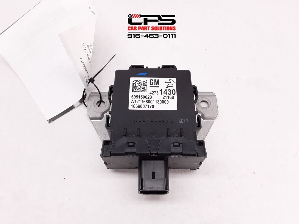 2021-2023 Chevy Bolt Pedestrian Alert System Control Module 42731430