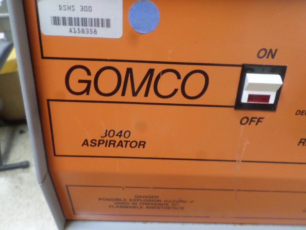 GOMCO 3040 ASPIRATOR
