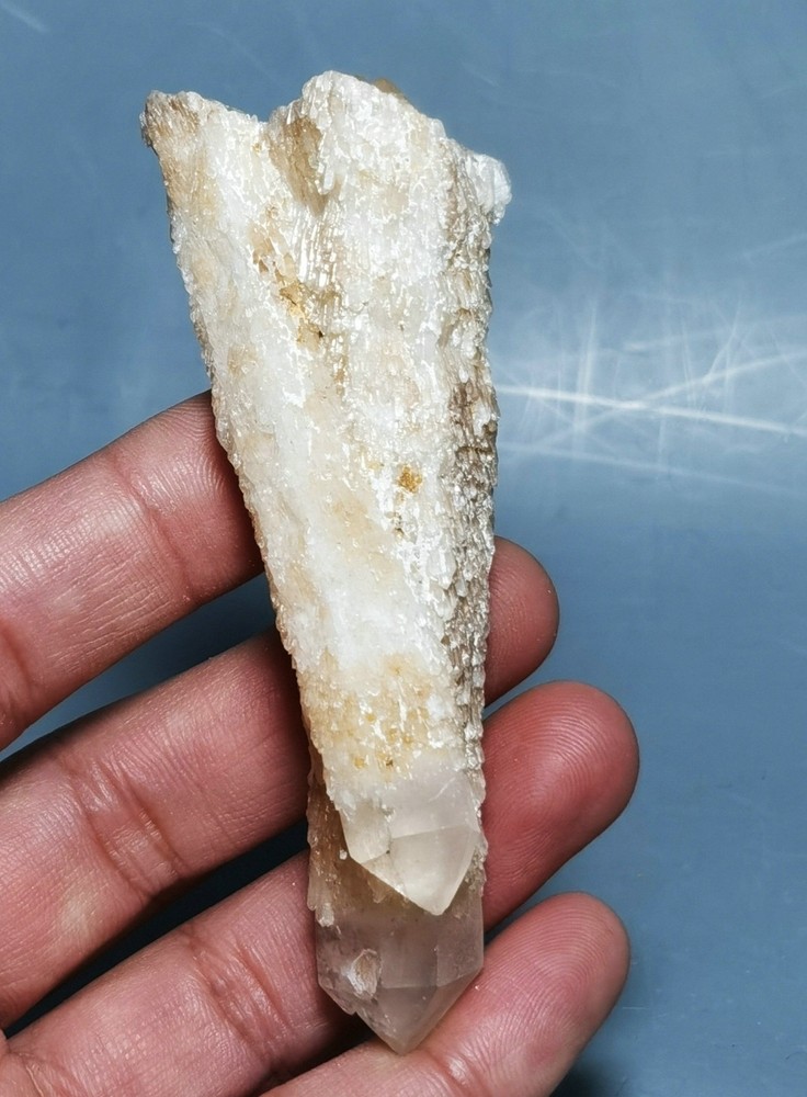 Rare Himalayan Quartz Crystal Cluster Specimen