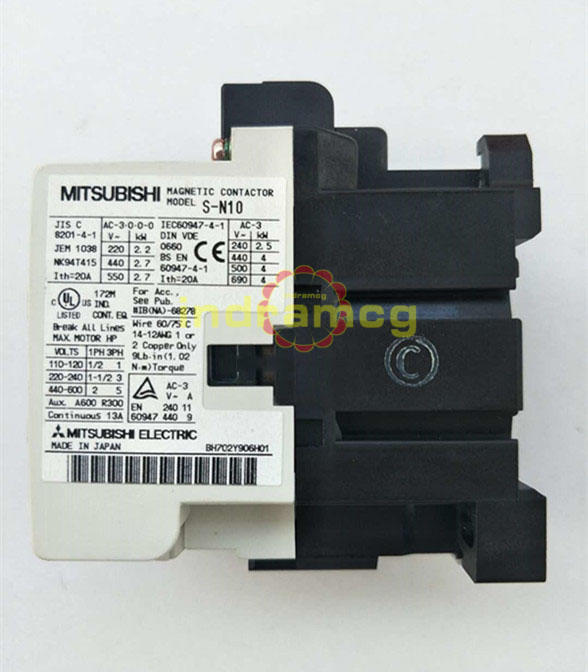 ONE Mitsubishi S-N10 AC220V  AC Contactor New