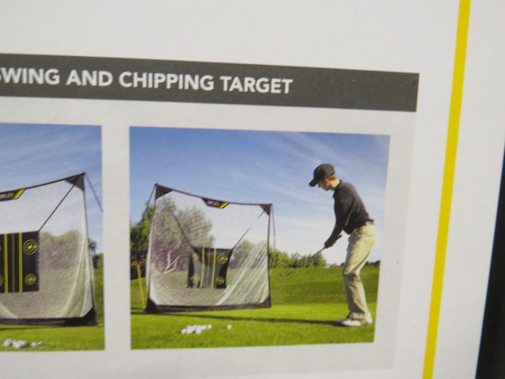 SKILZ Range Net 6x6 Portable Quick Setup Golf Target Training backyard Practice