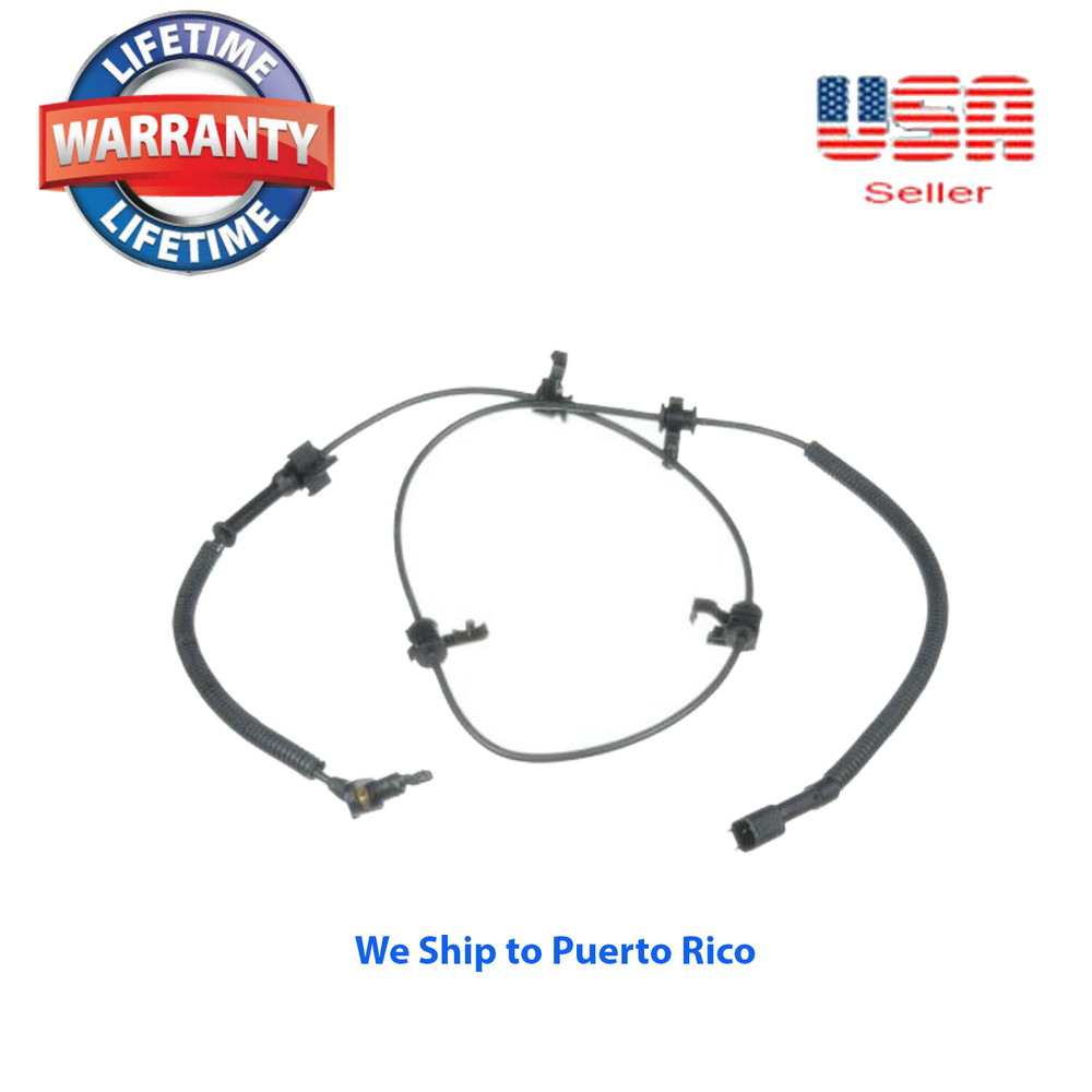 New ABS Speed Sensor Front Driver Left Side Fit: Jeep Liberty 2002-2007