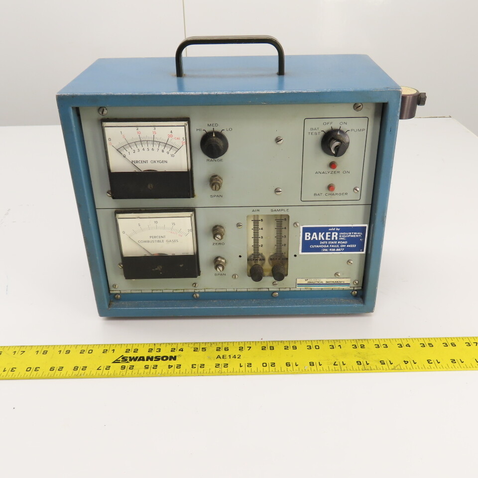 Teledyne Analytical Instruments Model 980 Oxygen Analyzer 115V