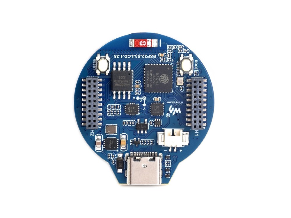 Waveshare ESP32-S3 Development Board, 32-bit LX7 Dual-core Processor WiFi