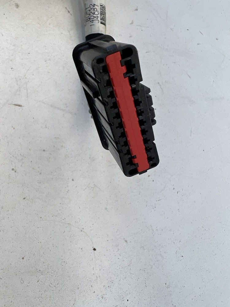 2013-2016 Ford Taurus Front Right Seat Wire Harness OEM.