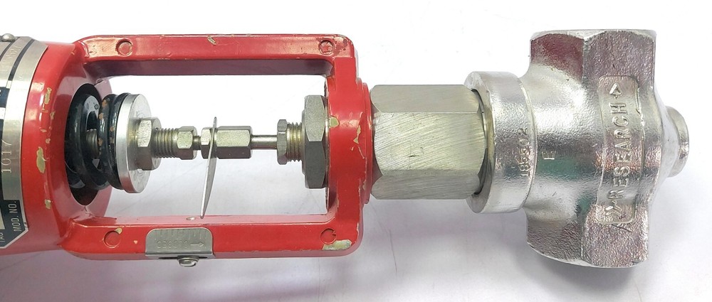 Badger Meter Research Control Valve With Badger Meter BLRA4