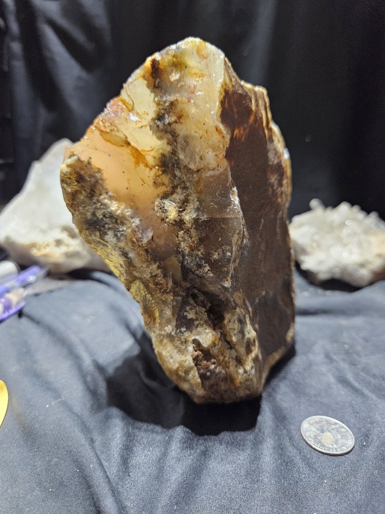 Plume Agate Multicolored Specimen Natural Form (6lbs 11oz)