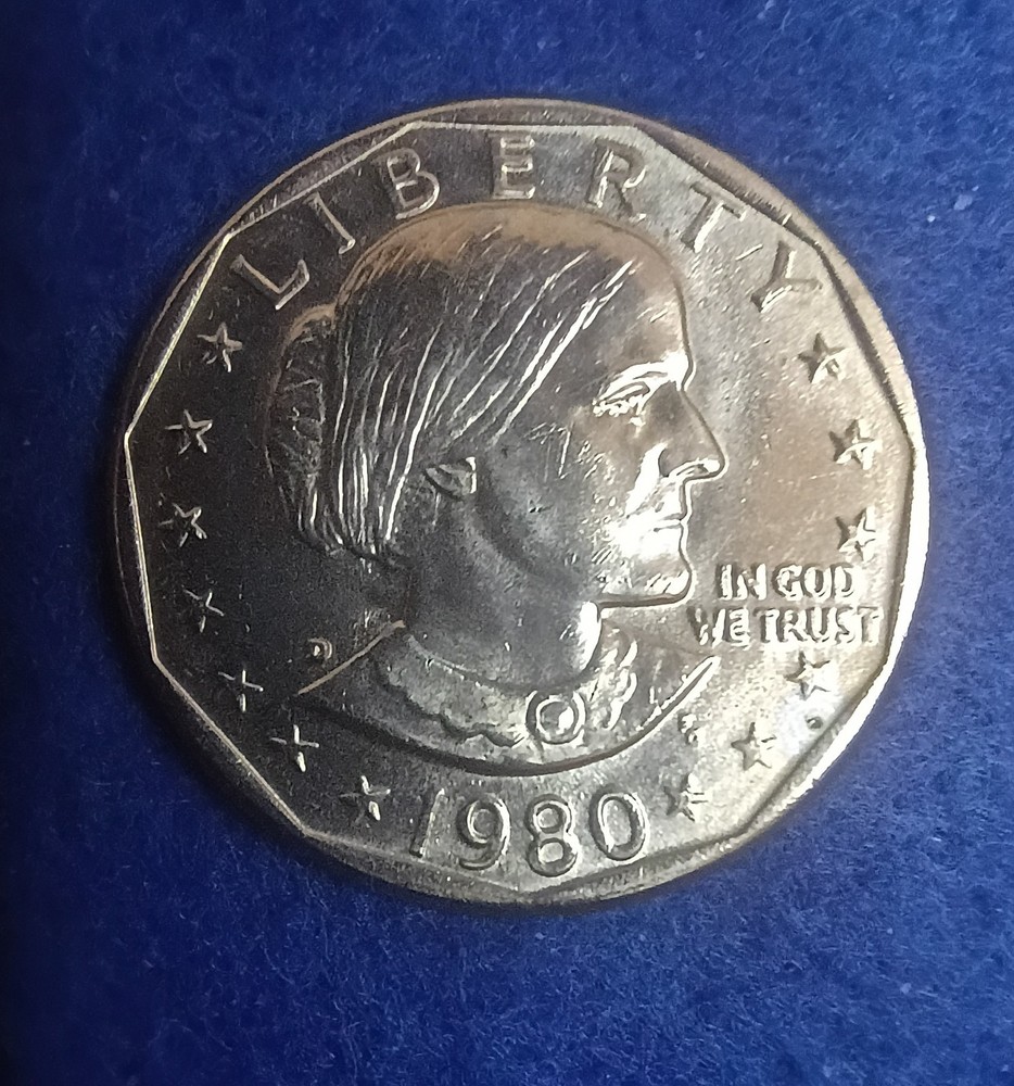 1980-D Susan B Anthony $1