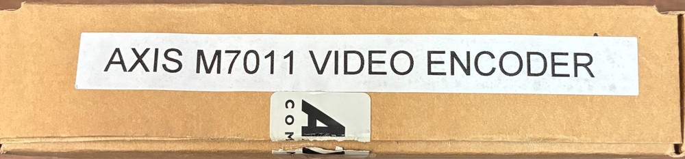 AXIS M7011 VIDEO ENCODER