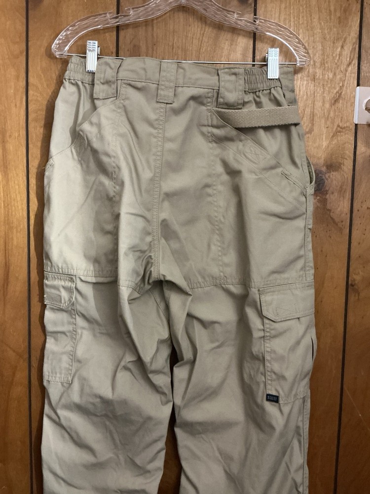5.11 Tactical Men's Pants Size 32x32 Solid Polyester Cotton