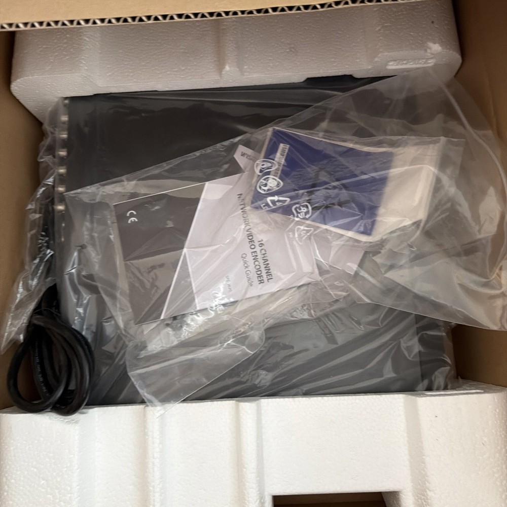 WISENET SPE-1620 16CH Video Encoder Hanwha Techwin New Opened Box