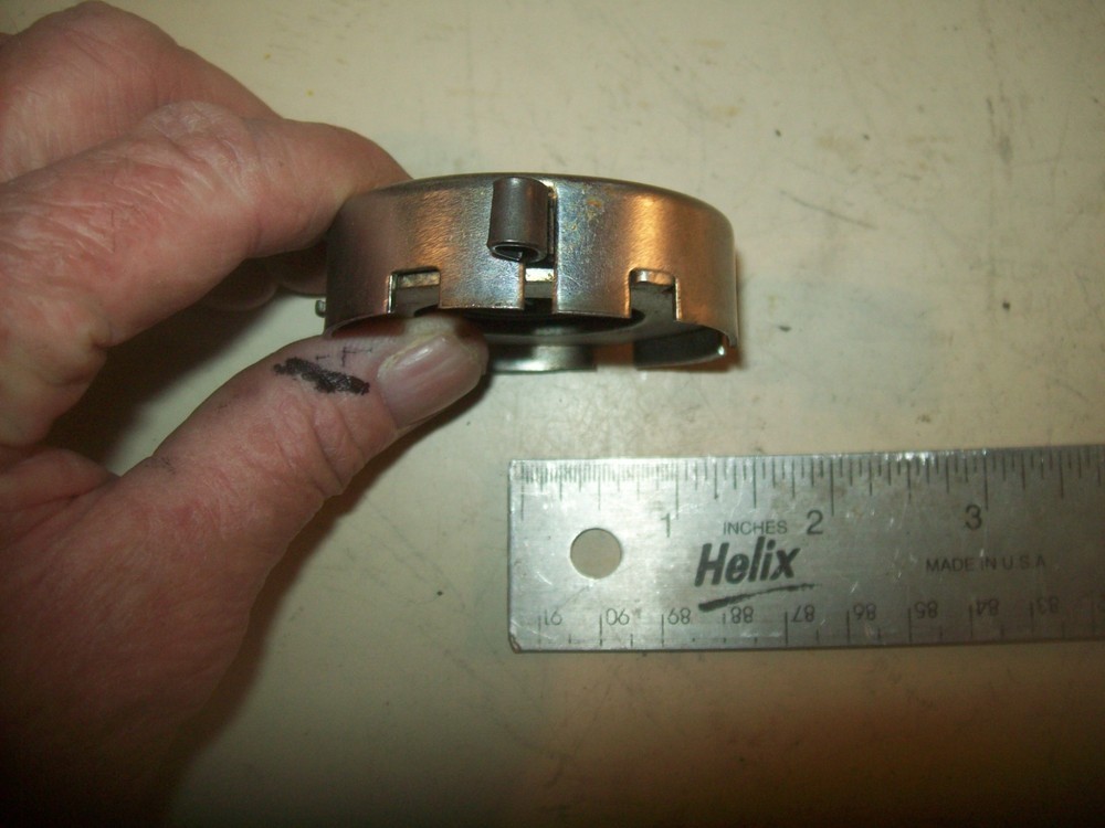 Cap & Tension Spring Assembly From Manhattan Drill Press Model 951210
