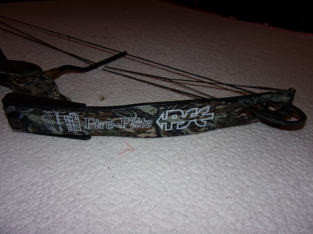 PSE Archery Fire-Flight Game Sport Compound Bow