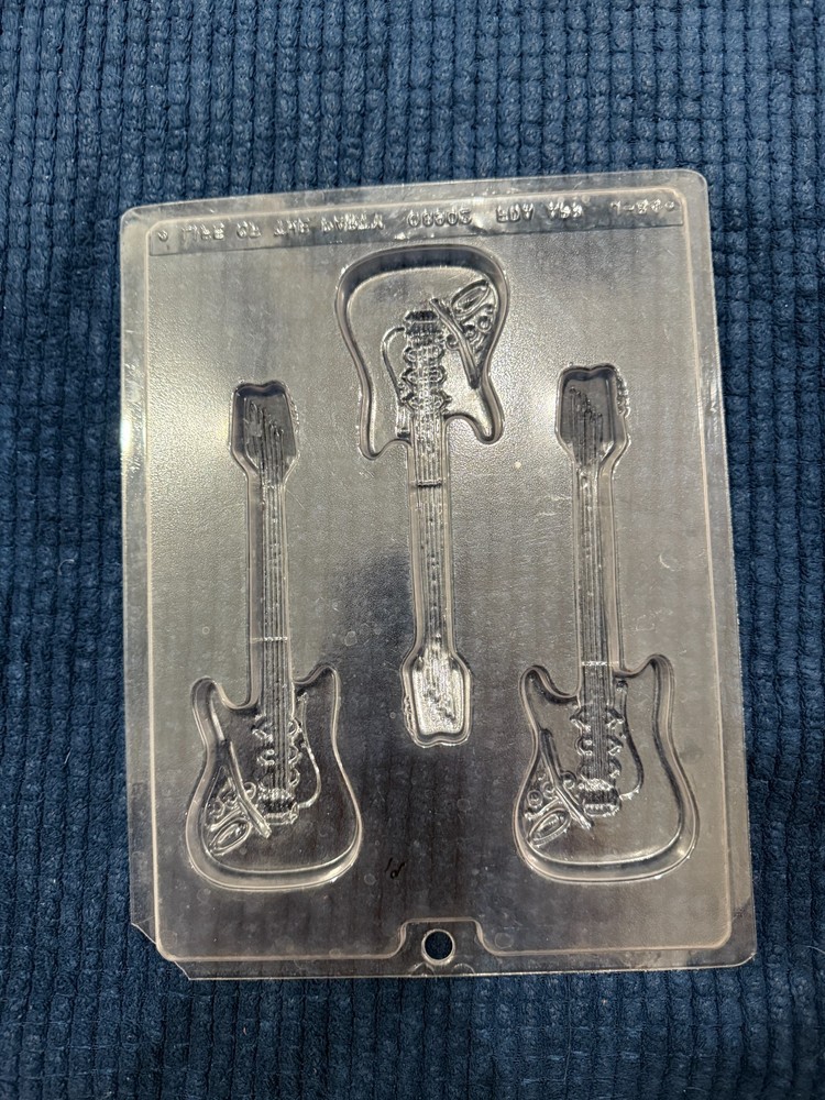 Guitar Chocolate, Candy, Mold