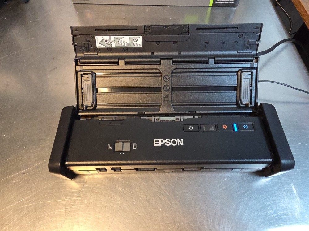 Epson WorkForce ES-200 Document Scanner - USB Cable - No Power Supply Cable