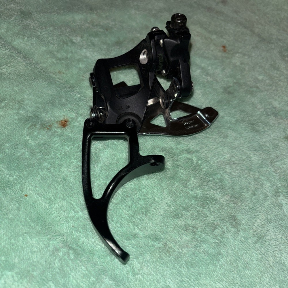 SRAM X5 2x10 Front Derailleur Top Swing Double Dual Pull