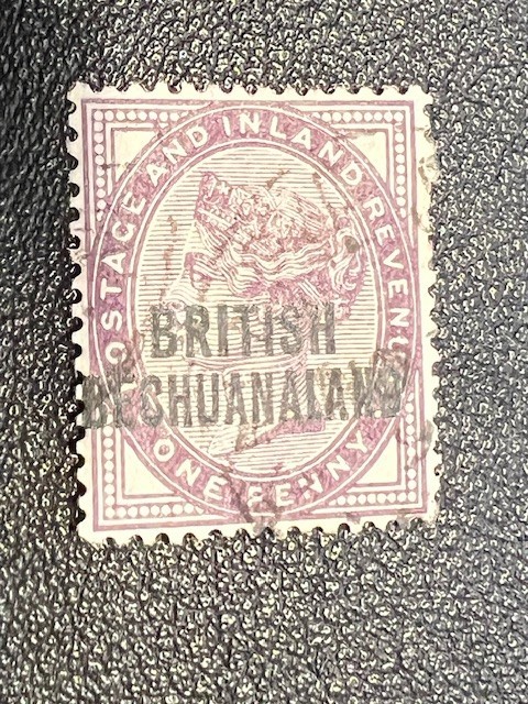 British Bechuanaland stamp 33 used