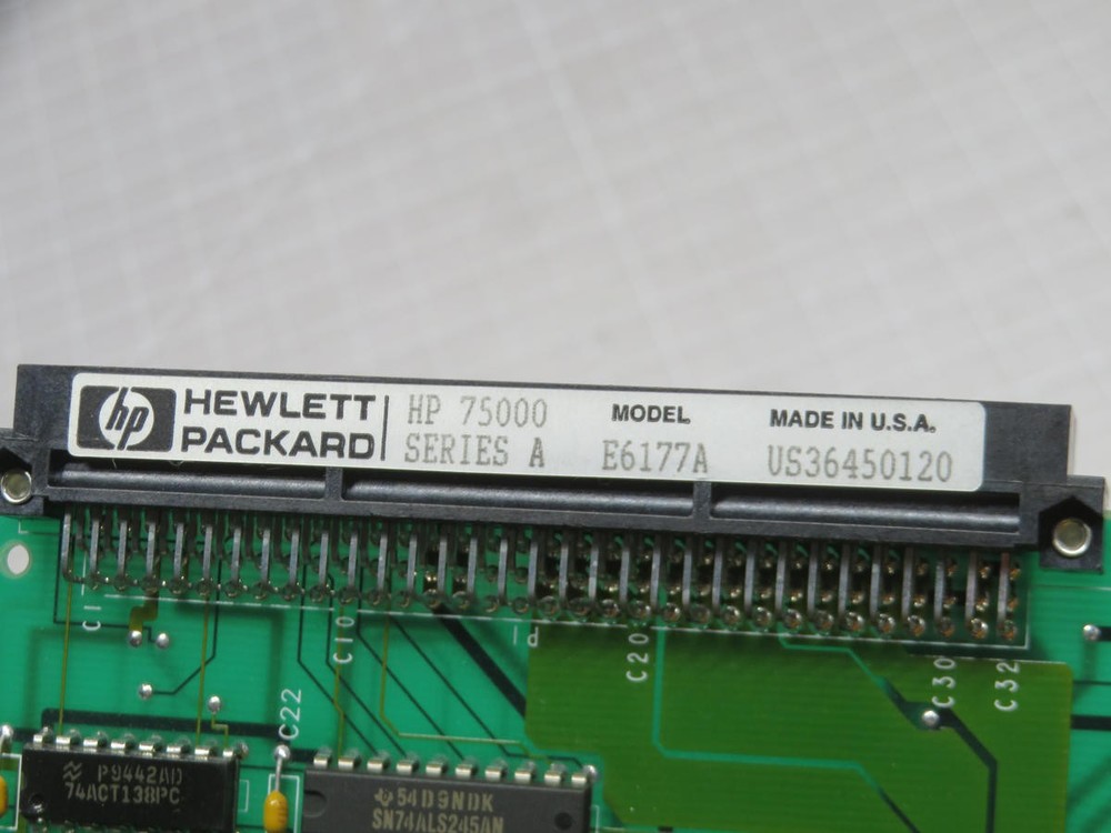 HP E6177A 24-CHANNEL LOAD CARD T208401
