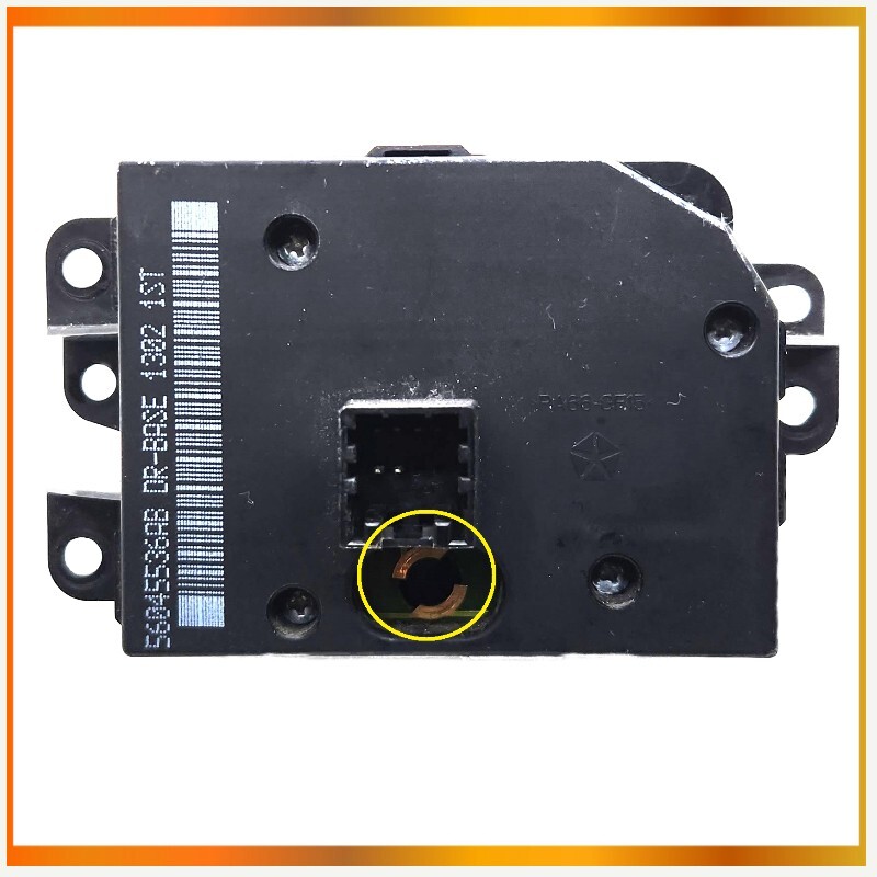 2003-2005 Ram Headlight Switch Bulb